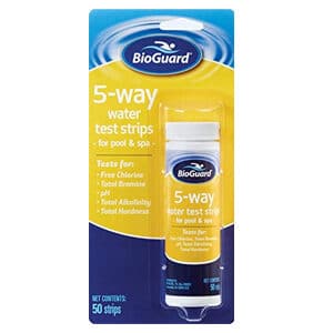 BIOGUARD TEST STRIPS