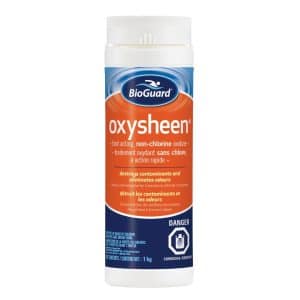 oxysheen, bioguard, hottubgo, stlawrencepools