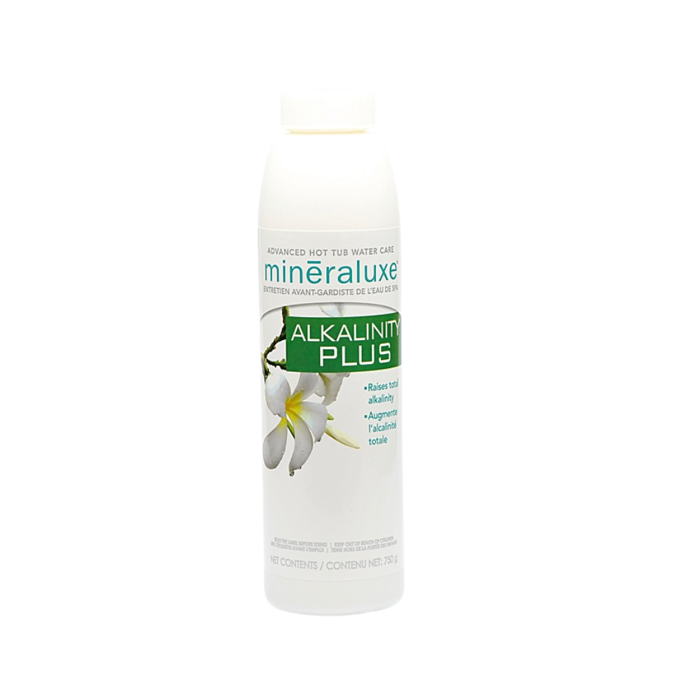 Mineraluxe Alkalinity plus, st.lawrence pools