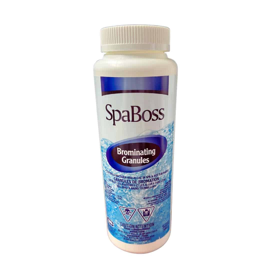 spa boss bromine granules, spa boss small
