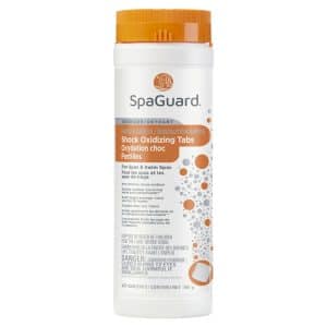 SPABUARD RAPID-DISSOLVE SHOCK OXIDIZING TABS 567g