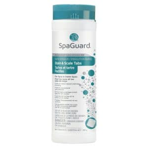 SPAGUARD RAPID-DISSOLVE STAIN & SCALE TABS 567g