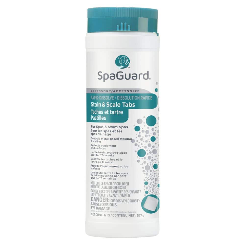 SPAGUARD RAPID-DISSOLVE STAIN & SCALE TABS 567g