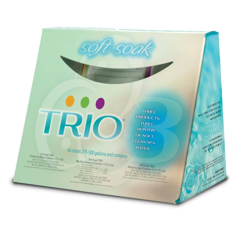 SPAGUARD SOFT SOAK TRIO