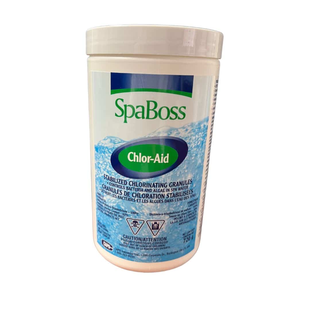 SPA_Boss_chlor_aid 720g, spa boss