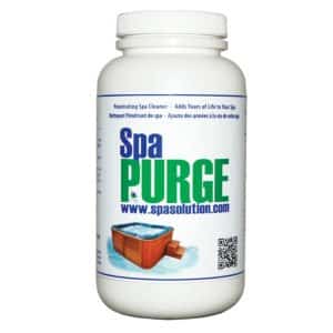 spa solution, spa purge, hottubgo,