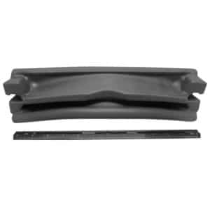TUBULAR SLIDE IN PILLOW DARK GRAY 2011-2015