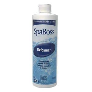 spa boss defoamer, spa boss,hot tub foam