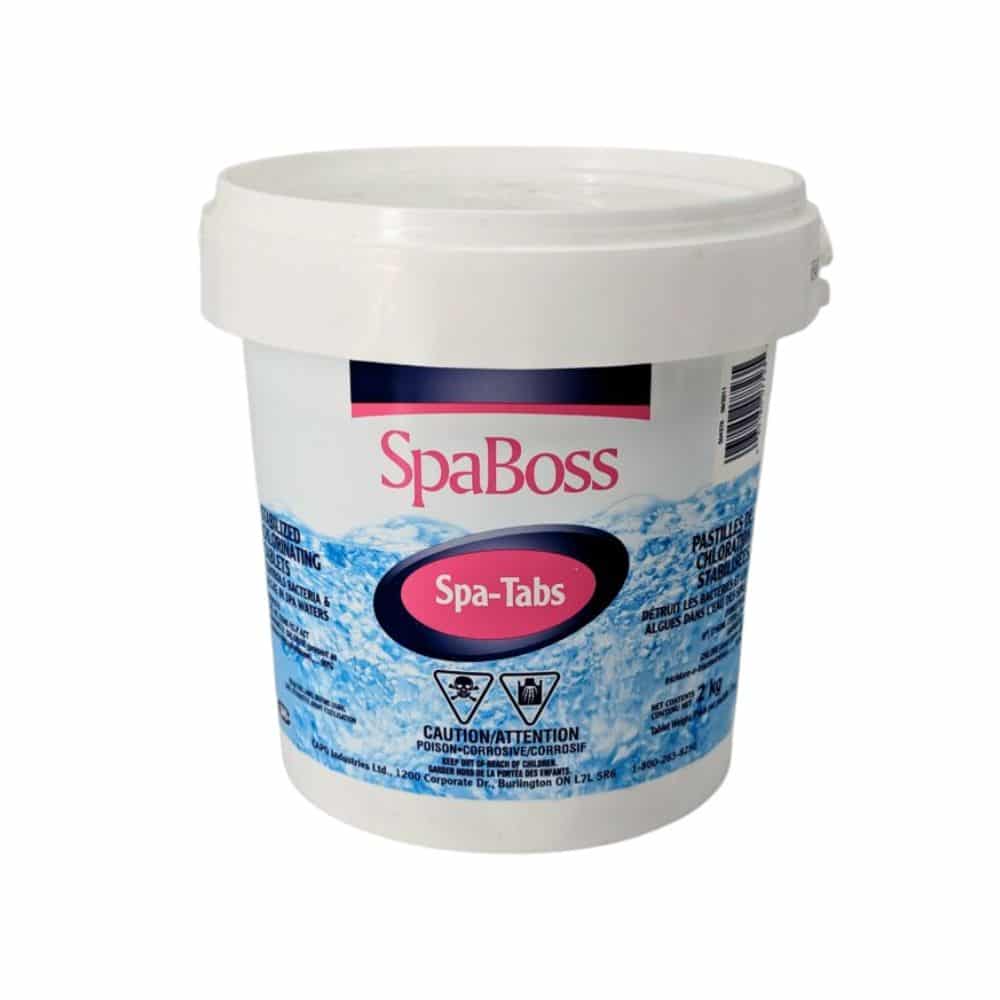 spa boss spa tabs, spa boss