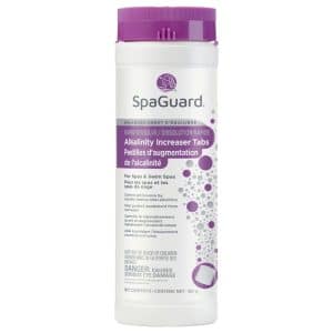 SPAGUARD RAPID-DISSOLVE ALKALINITY INCREASER TABS 567g