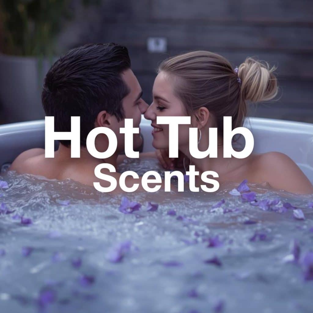 hot tub scents, hot tub fragrances