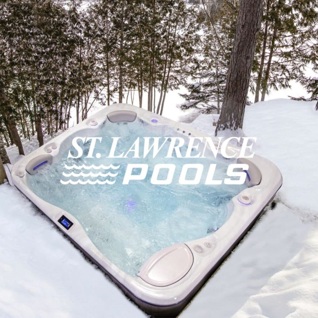 st.Lawrence Pools Logo