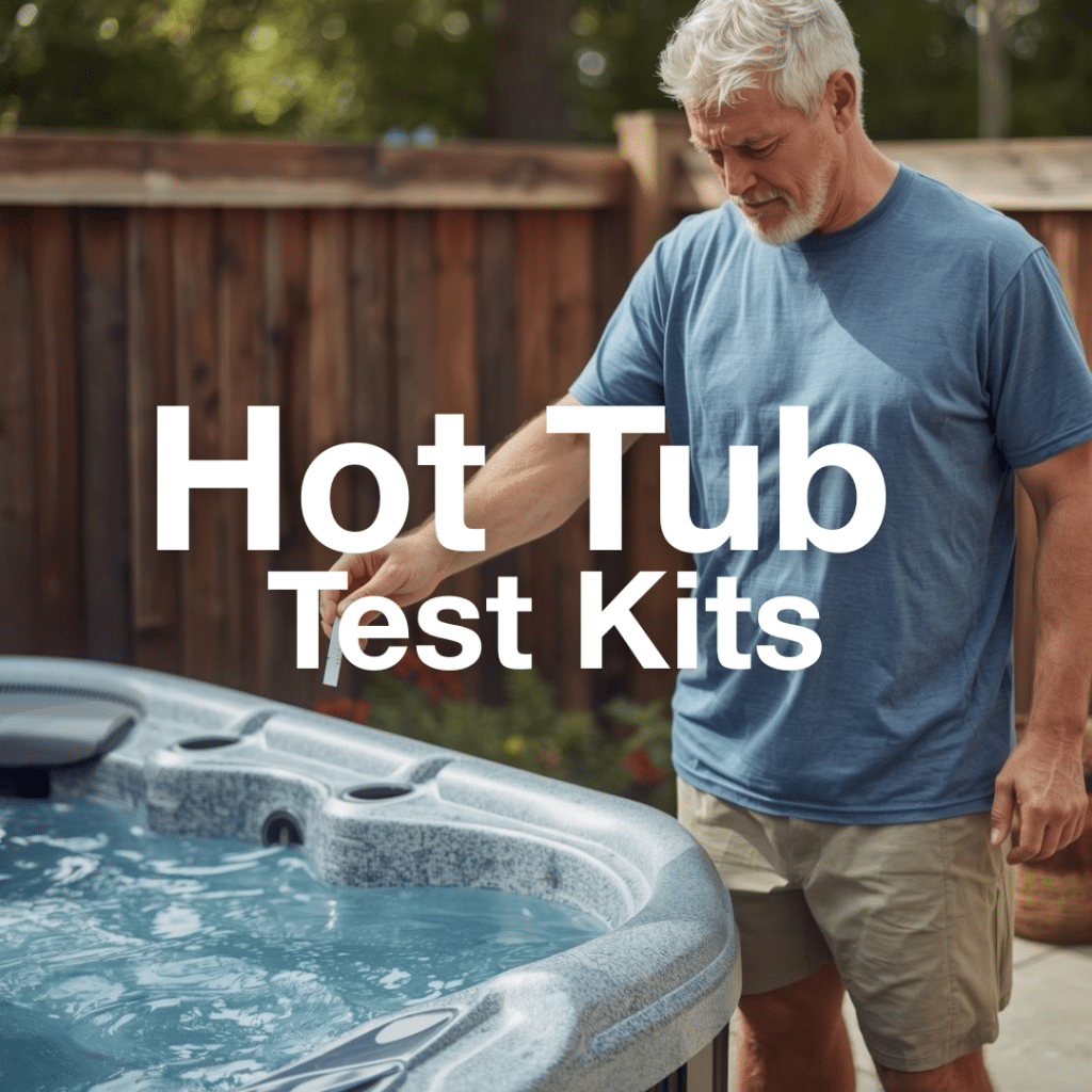 hot tub go, test kit