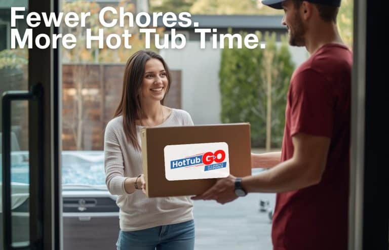 hot tub go delivery, hottubgo