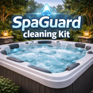 spaguard cleaning kit