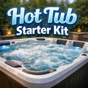 hot tub starter kit, hot tub care kit, spaguard